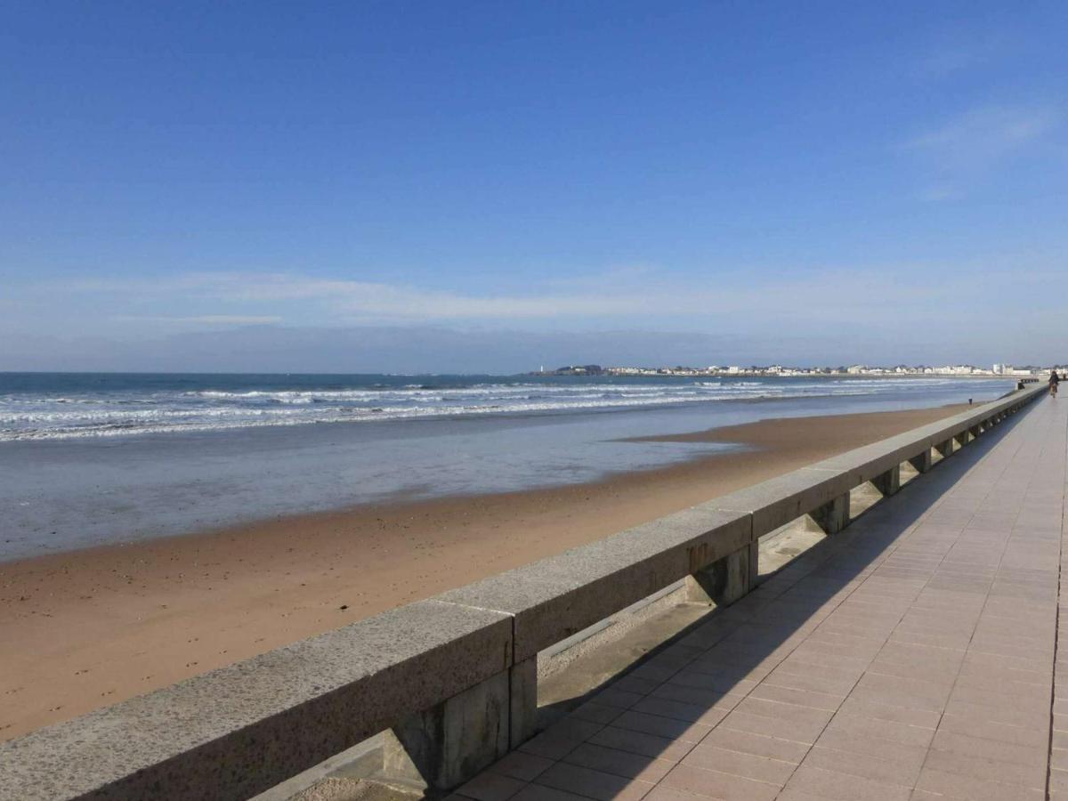 Appartement 2 Pieces Avec Parking Prive, Proche Plage Et Commerces, Saint-Gilles-Croix-De-Vie - Fr-1-224-783 Екстер'єр фото