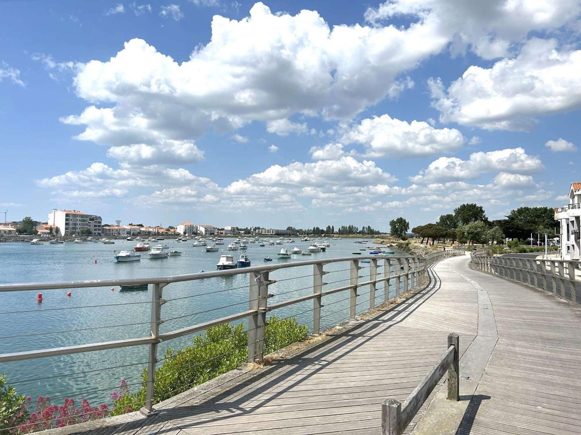 Appartement 2 Pieces Avec Parking Prive, Proche Plage Et Commerces, Saint-Gilles-Croix-De-Vie - Fr-1-224-783 Екстер'єр фото