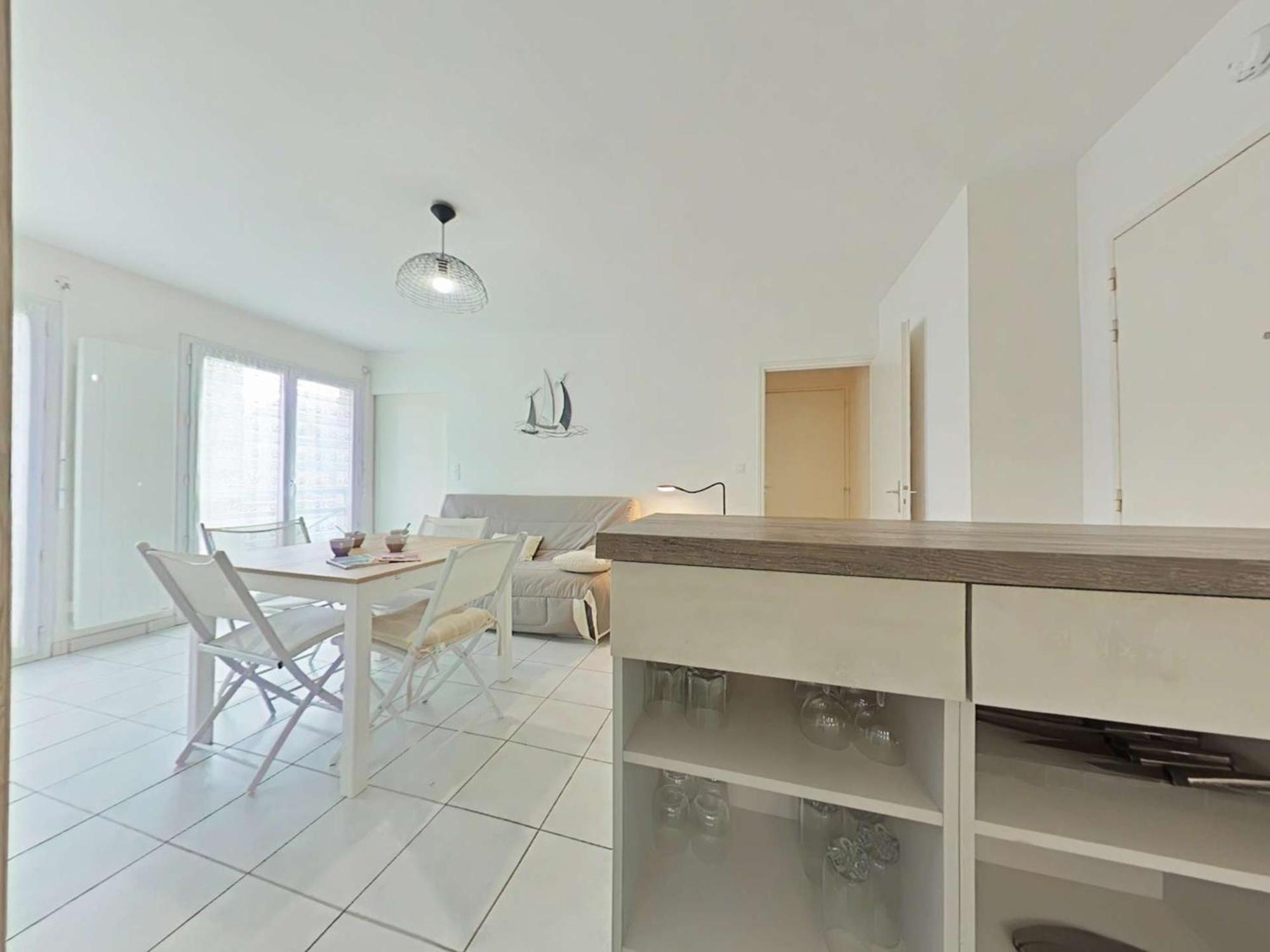 Appartement 2 Pieces Avec Parking Prive, Proche Plage Et Commerces, Saint-Gilles-Croix-De-Vie - Fr-1-224-783 Екстер'єр фото