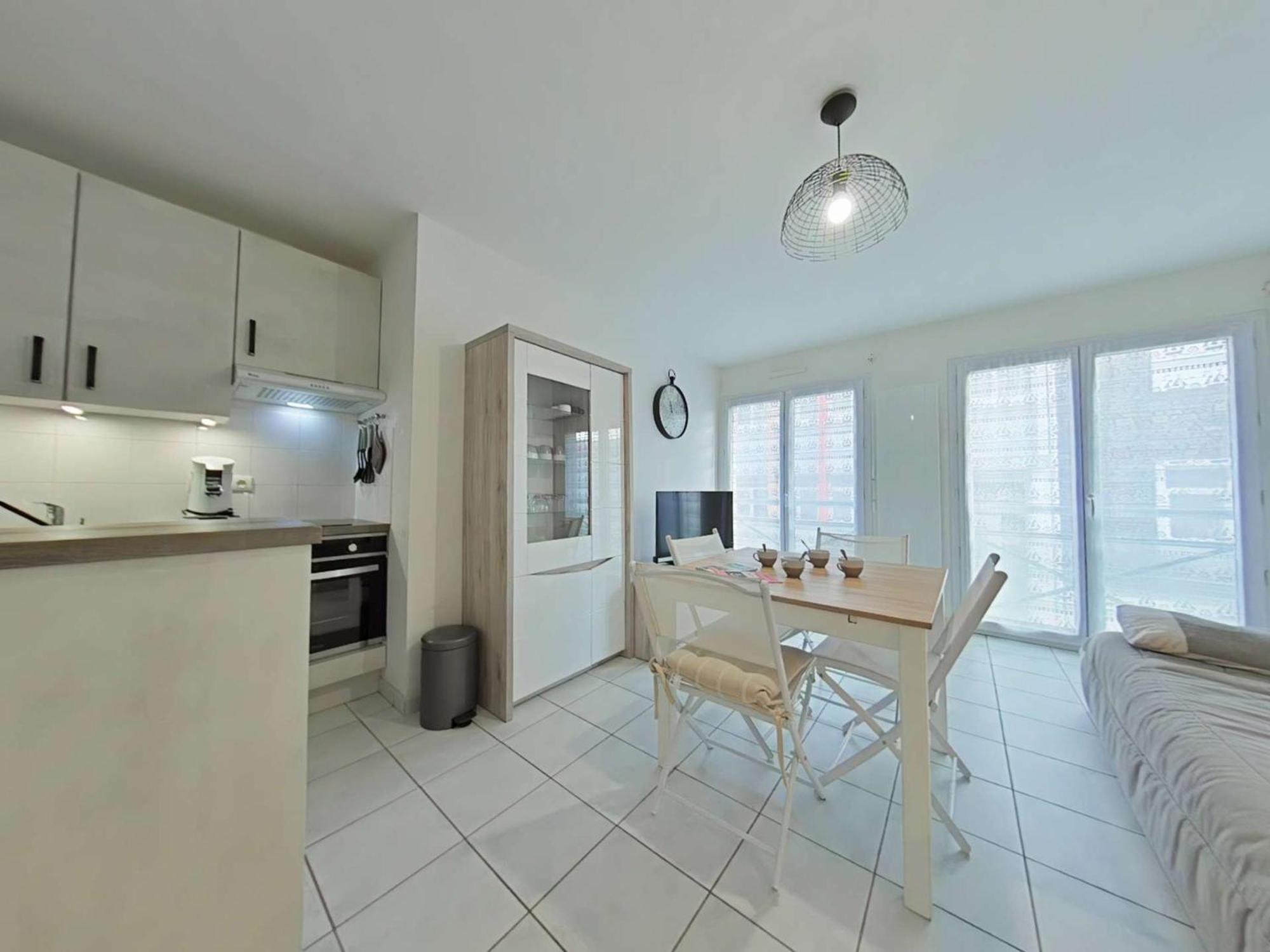 Appartement 2 Pieces Avec Parking Prive, Proche Plage Et Commerces, Saint-Gilles-Croix-De-Vie - Fr-1-224-783 Екстер'єр фото