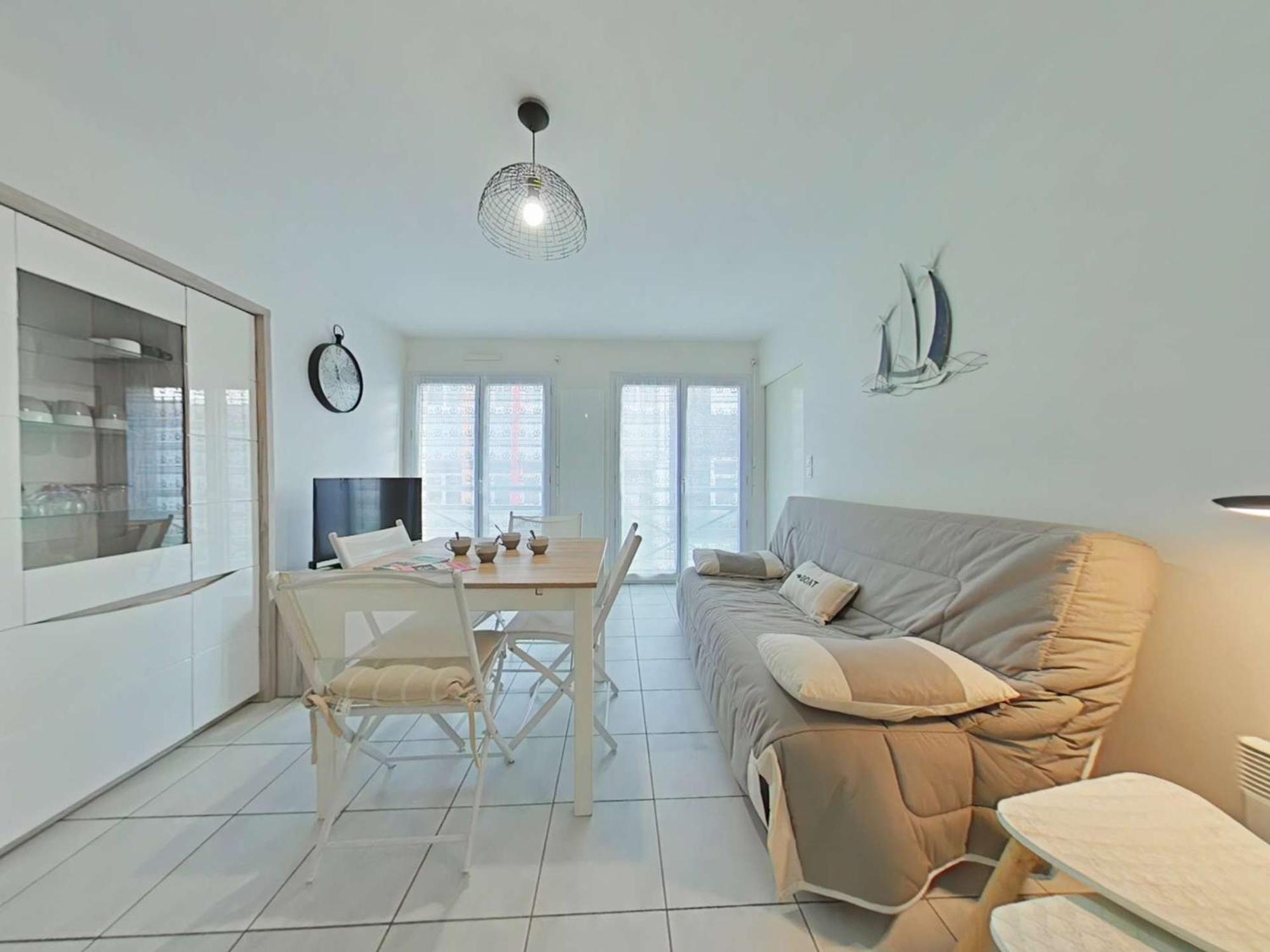 Appartement 2 Pieces Avec Parking Prive, Proche Plage Et Commerces, Saint-Gilles-Croix-De-Vie - Fr-1-224-783 Екстер'єр фото